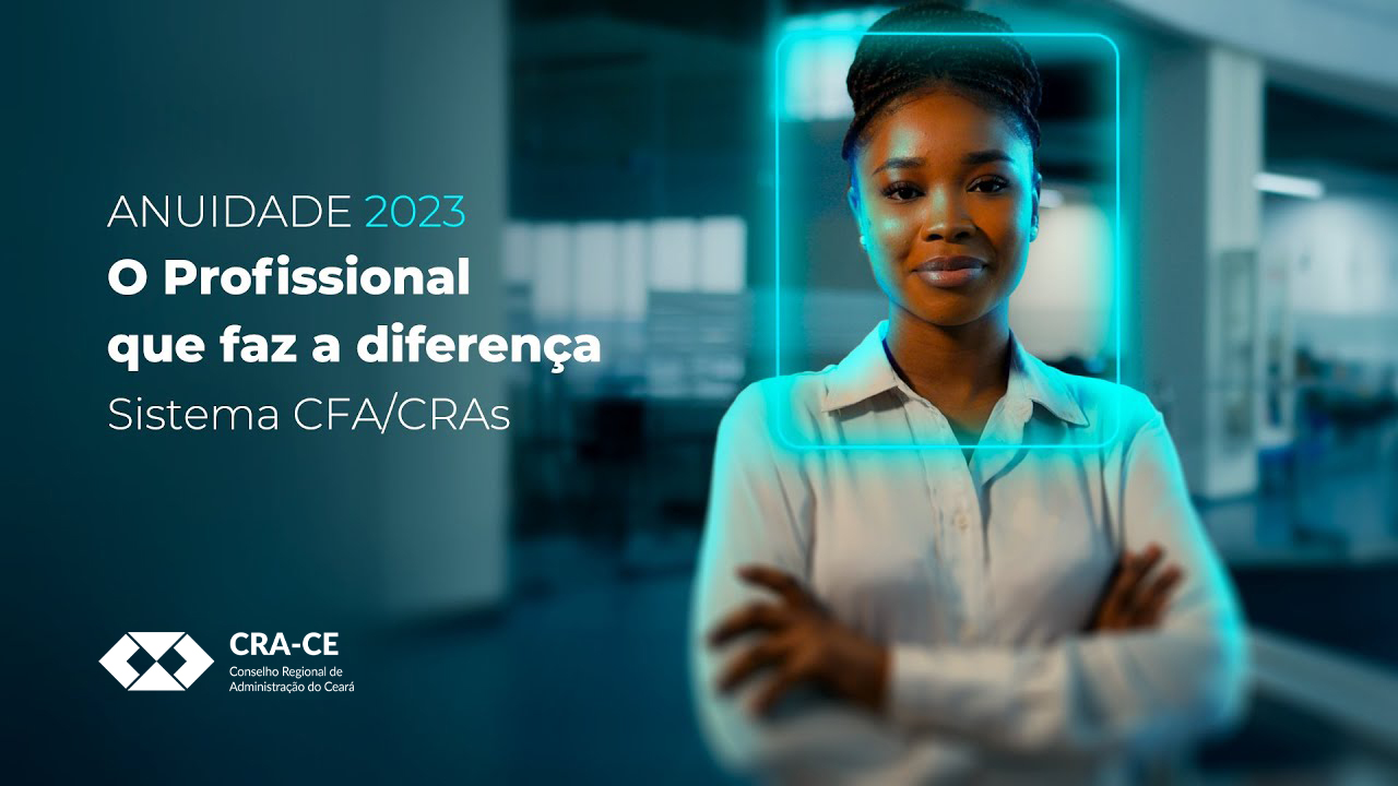 A Anuidade de 2023 já está Disponível no CRA-CE
